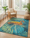 Seaside Haven Rugs Collection Area Rug -  Tidepool Rectangle Multi  lifestyle 7