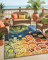 Seaside Haven Rugs Collection Area Rug -  Dunes Rectangle Multi  lifestyle 16