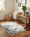 Cathedral Elegance Collection Area Rug -  Basilica Rectangle Black  lifestyle 57