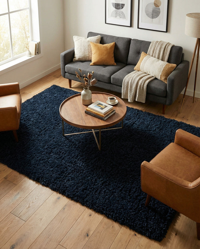 Majestic Manor Collection Area Rug - Versailles (Aegean Blue) Rectangle Aegean Blue  lifestyle 18