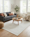 Bloomsbury Elegance Collection Area Rug -  Notting Rectangle Ivory  lifestyle 13