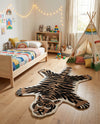Whimsy Wonders Wool Collection Area Rug -  Delta Rectangle Brown  lifestyle 4