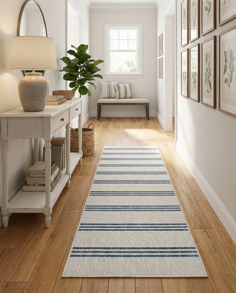 Urban Oasis Rugs Collection Area Rug -  District (Ivory) Runner Ivory  lifestyle 56