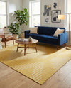 Urban Terrace Collection Area Rug -  Chelsea (Yellow) Rectangle Yellow  lifestyle 23