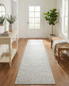 Bloomsbury Elegance Collection Area Rug -  Notting Runner Ivory  lifestyle 67