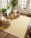 Urban Oasis Rugs Collection Area Rug -  Rooftop (Yellow Ivory) Rectangle Yellow Ivory  lifestyle 13