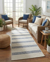 Urban Oasis Rugs Collection Area Rug -  District (Ivory) Runner Ivory  lifestyle 57