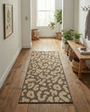 Sahara Sands Collection Area Rug -  Buto Runner Brown  lifestyle 78