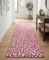 Savannah Escape Collection Area Rug -  Amazon (Magenta) Runner Magenta  lifestyle 46