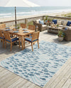 Seaside Haven Rugs Collection Area Rug -  Harbor Rectangle Blue  lifestyle 35