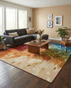 Urban Terrace Collection Area Rug -  Lawn Rectangle Multi  lifestyle 35
