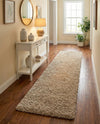 Alpine Plush Collection Area Rug -  Cortina (Linen) Runner Linen  lifestyle 41