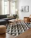 Urban Oasis Rugs Collection Area Rug -  Highrise (Charcoal Gray) Rectangle Charcoal Gray  lifestyle 30