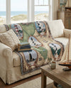 Fleece Haven Collection Area Rug -  Raleigh Rectangle Multi  lifestyle 3