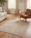 Bloomsbury Elegance Collection Area Rug -  Chelsea Rectangle Ivory Beige  lifestyle 67
