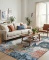 Aegean Elegance Washables Collection Area Rug -  Hydra Rectangle Multi  lifestyle 25