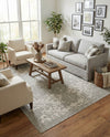 Urban Oasis Rugs Collection Area Rug -  Penthouse (Gray) Rectangle Gray  lifestyle 29