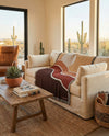 Fleece Haven Collection Area Rug -  Gunnison Rectangle Multi  lifestyle 3