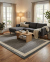 Studio Haven Collection Area Rug -  Alcove (Gray) Rectangle Gray  lifestyle 16