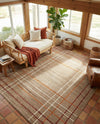 Autumn Meadow Collection Area Rug -  Pumpkinpatch Rectangle Light Brown  lifestyle 3