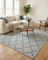 Savannah Pergola Collection Area Rug - Arbor (Gray) Rectangle Gray  lifestyle 11
