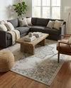 Mykonos Manor Collection Area Rug -  Tinos (Ivory) Rectangle Ivory  lifestyle 3