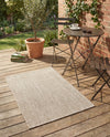 Seaside Serenity Collection Area Rug - Veranda (Beige) Rectangle Beige  lifestyle 33