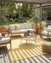 Urban Terrace Collection Area Rug -  Chelsea (Yellow) Rectangle Yellow  lifestyle 10