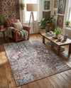 Heritage Elegance Collection Area Rug -  Louvre Rectangle Multi  lifestyle 9