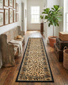 Savannah Sojourn Collection Area Rug -  Chobe Runner Light Brown  lifestyle 27
