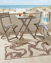 Seaside Haven Rugs Collection Area Rug -  Dunes Rectangle Beige  lifestyle 12