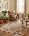 Heritage Elegance Collection Area Rug -  Windsor (Rust Red) Rectangle Rust Red  lifestyle 26