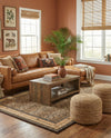 Savannah Sojourn Collection Area Rug -  Limpopo Rectangle Brown  lifestyle 21