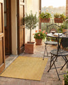 Seaside Serenity Collection Area Rug - Veranda (Corn Harvest Yellow) Rectangle Corn Harvest Yellow  lifestyle 20
