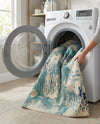 Sorrento Shores Collection Area Rug -  Vico Rectangle Light Blue  lifestyle 17