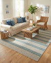 Urban Oasis Rugs Collection Area Rug -  District (Light Gray) Rectangle Light Gray  lifestyle 20
