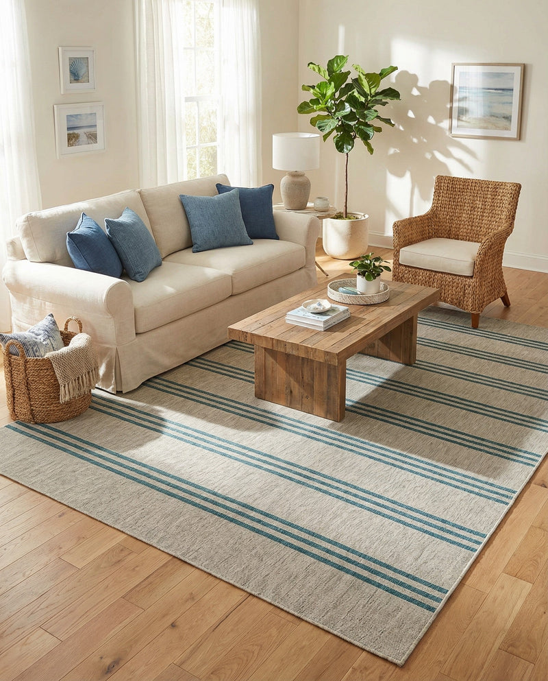 Urban Oasis Rugs Collection Area Rug -  District (Light Gray) Rectangle Light Gray  lifestyle 20