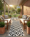 Urban Oasis Rugs Collection Area Rug -  Highrise (Charcoal Gray) Runner Charcoal Gray  lifestyle 29
