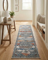Mykonos Manor Collection Area Rug -  Tinos (Multi) Runner Multi  lifestyle 42