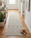 Urban Oasis Rugs Collection Area Rug -  Boulevard (Gray Cream) Runner Gray Cream  lifestyle 46