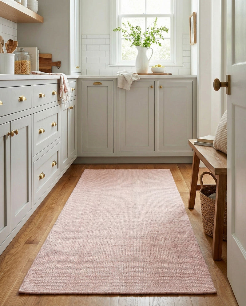 Berkshire Estate Collection Area Rug - Windsor (English Rose) Runner English Rose  lifestyle 73
