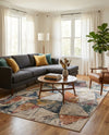 Jewel Oasis Collection Area Rug -  Topaz Rectangle Multi  lifestyle 7