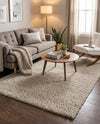 Alpine Plush Collection Area Rug -  Cortina (Linen) Rectangle Linen  lifestyle 4
