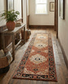 Patio Heritage Collection Area Rug -  Gazebo Runner Multi  lifestyle 32