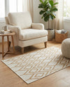 Urban Oasis Rugs Collection Area Rug -  Boulevard (Beige) Rectangle Beige  lifestyle 14