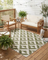 Urban Oasis Rugs Collection Area Rug -  Highrise (Green) Rectangle Green  lifestyle 18