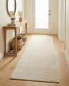 Bloomsbury Elegance Collection Area Rug -  Kensington (Ivory) Runner Ivory  lifestyle 37