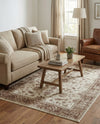 Andes Summit Collection Area Rug -  Aconcagua Rectangle Cream  lifestyle 12