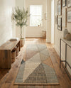 Desert Weave Jute Collection Area Rug -  Mojave Runner Multi  lifestyle 46