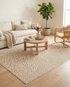 Urban Oasis Rugs Collection Area Rug -  Terrace (Dark Beige) Rectangle Dark Beige  lifestyle 24
